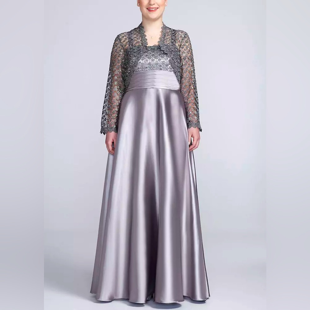 Cachet dress mother of the bride dress size 18 NWT